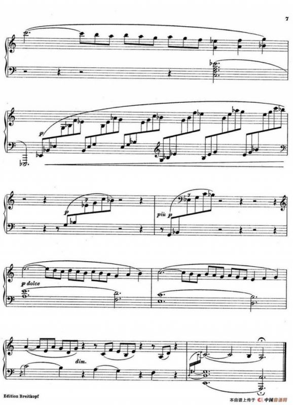 4 Lyric Pieces Op·74（4首抒情小品·1）