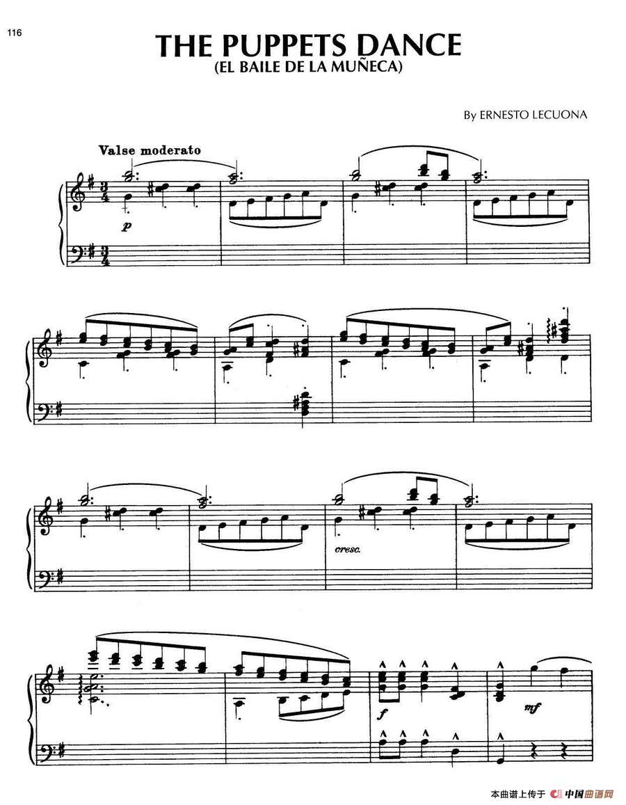 Diary Of A Child 一个孩子的日记（The Puppets dance）