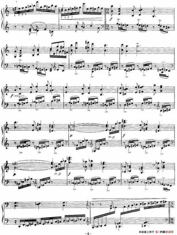 福雷13首船歌：Barcarolle No·13 in C, Op·116