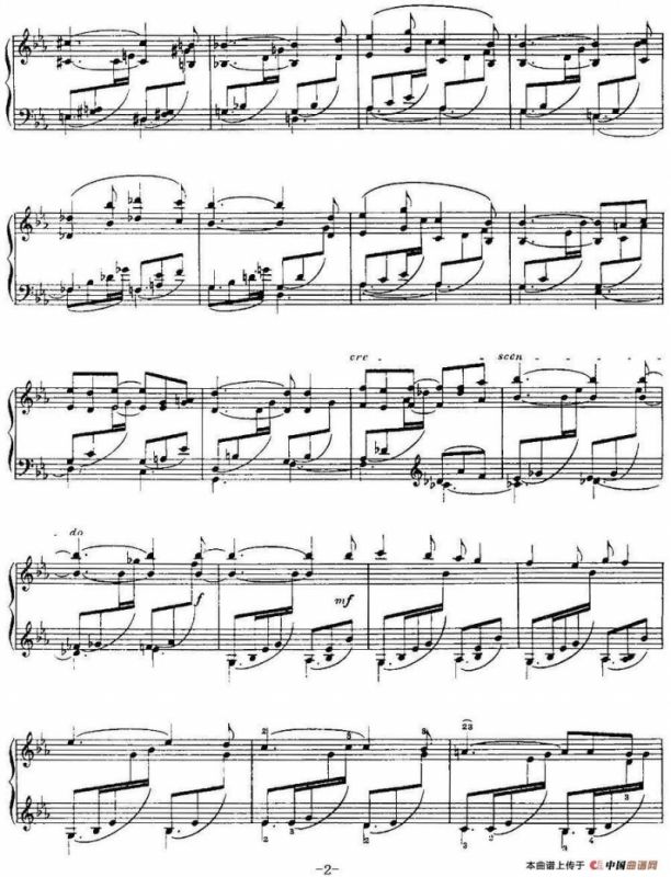 福雷13首船歌：Barcarolle No·12 in E-flat Op·106 bis