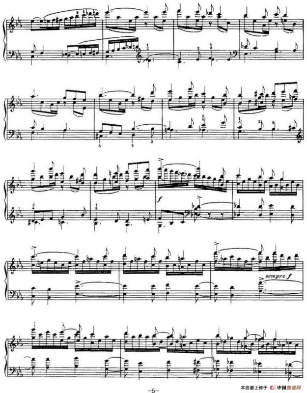 福雷13首船歌：Barcarolle No·12 in E-flat Op·106 bis