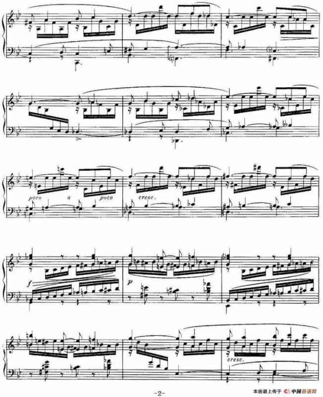 福雷13首船歌：Barcarolle No·11 in G min, Op·105