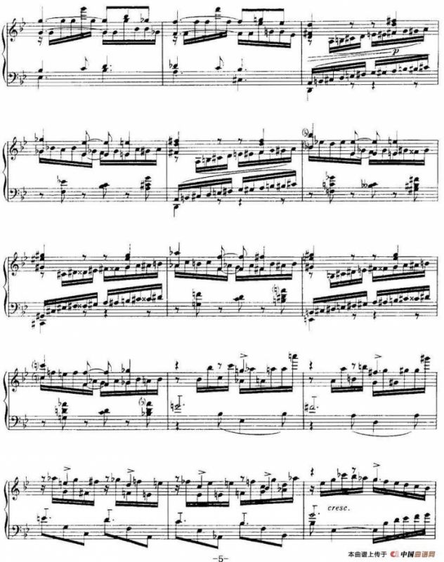 福雷13首船歌：Barcarolle No·11 in G min, Op·105