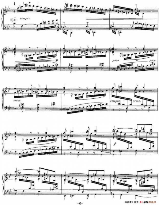 福雷13首船歌：Barcarolle No·11 in G min, Op·105