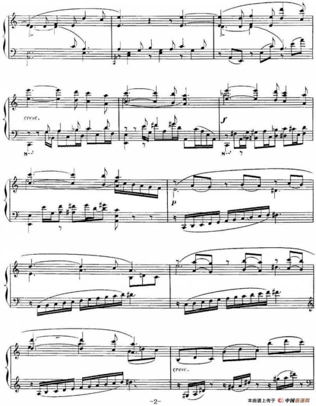 福雷13首船歌：Barcarolle No·9 in A min, Op·101