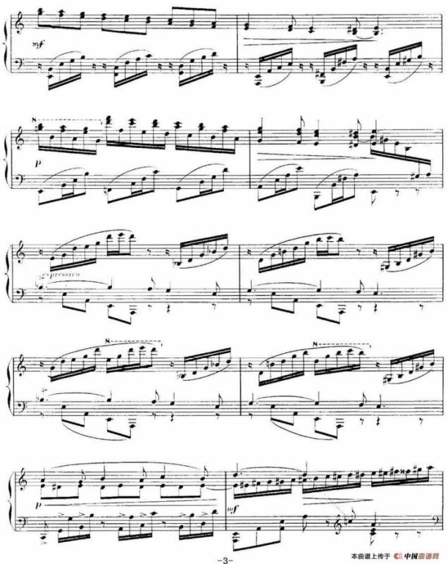 福雷13首船歌：Barcarolle No·9 in A min, Op·101