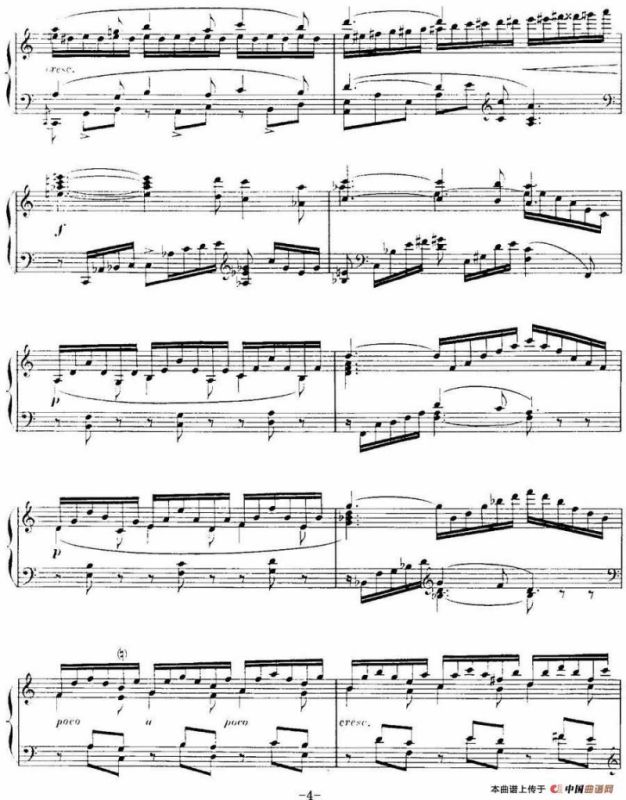 福雷13首船歌：Barcarolle No·9 in A min, Op·101