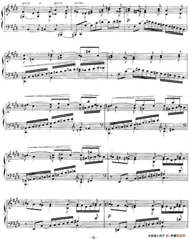 福雷13首船歌：Barcarolle No·8 in D-flat, Op·96