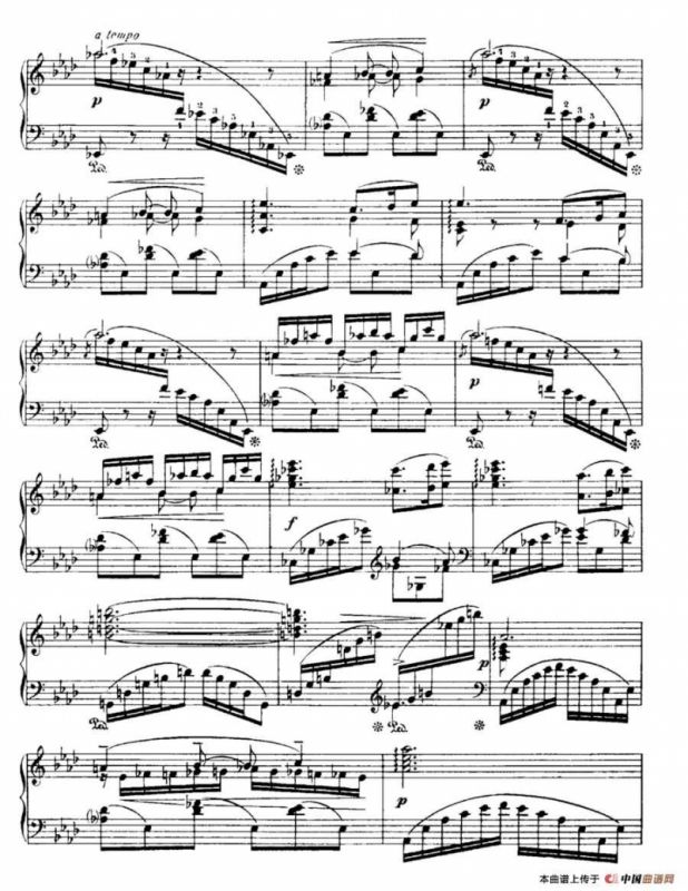 福雷13首船歌：Barcarolle No·4 in A-flat, Op·44