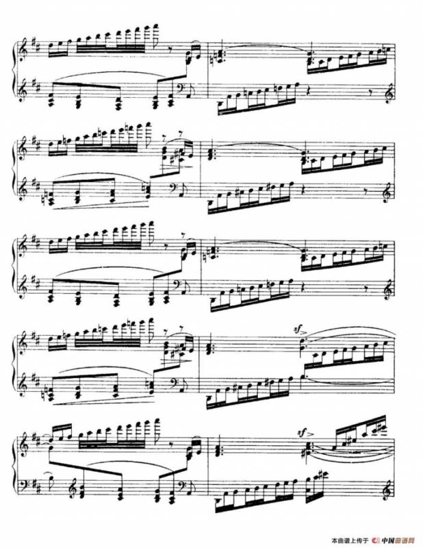 福雷13首船歌：Barcarolle No·3 in G-flat, Op·42