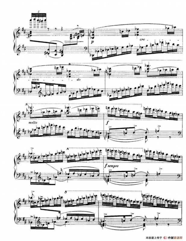 福雷13首船歌：Barcarolle No·3 in G-flat, Op·42