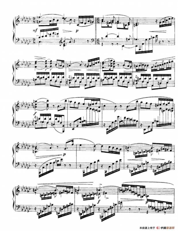 福雷13首船歌：Barcarolle No·3 in G-flat, Op·42