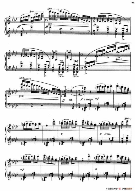 Tres Miniaturas 3首小音画（Polichinela）