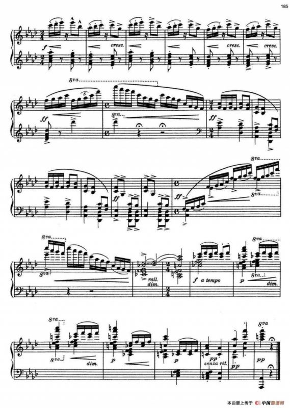 Tres Miniaturas 3首小音画（Polichinela）