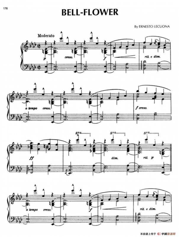 Tres Miniaturas 3首小音画（Bell Flower）