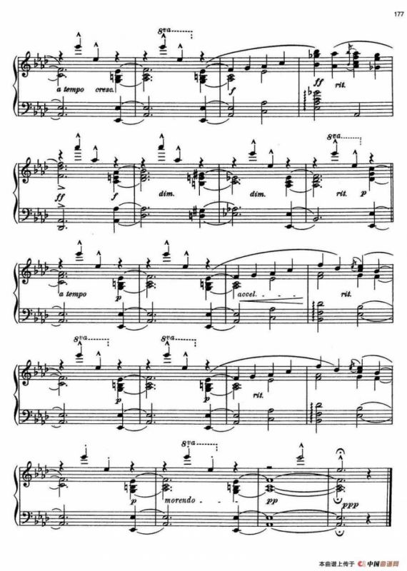 Tres Miniaturas 3首小音画（Bell Flower）