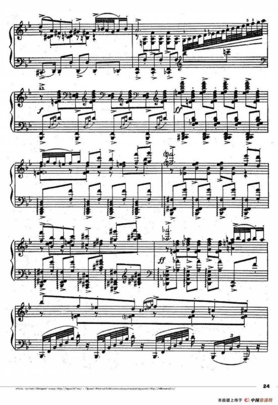 Romeo Juliet Op·75（芭蕾舞剧《罗密欧与朱丽叶》选曲·5）