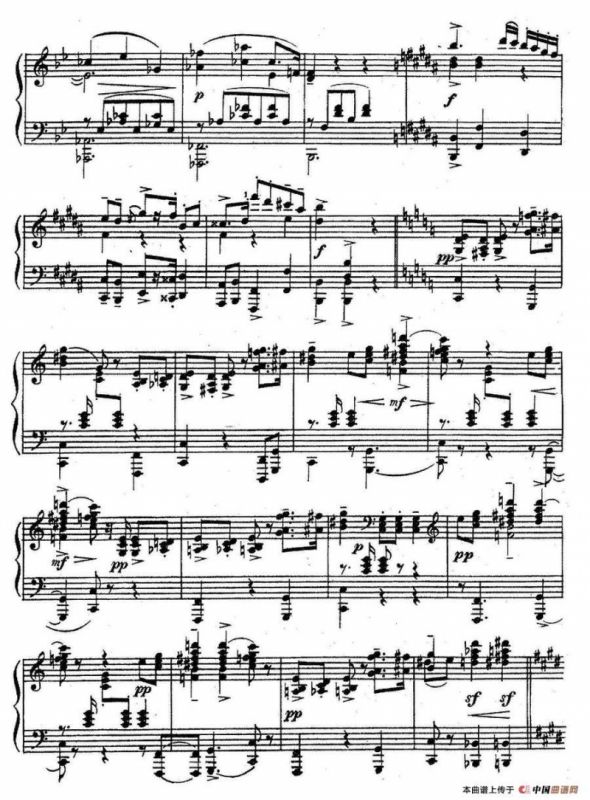 Romeo Juliet Op·75（芭蕾舞剧《罗密欧与朱丽叶》选曲·3）