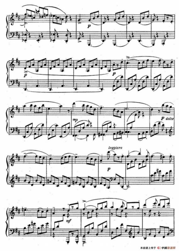 Romeo Juliet Op·75（芭蕾舞剧《罗密欧与朱丽叶》选曲·1）