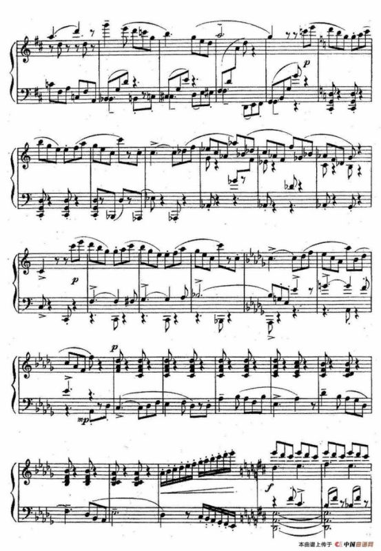 Romeo Juliet Op·75（芭蕾舞剧《罗密欧与朱丽叶》选曲·1）