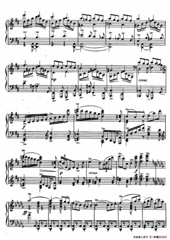 Romeo Juliet Op·75（芭蕾舞剧《罗密欧与朱丽叶》选曲·1）