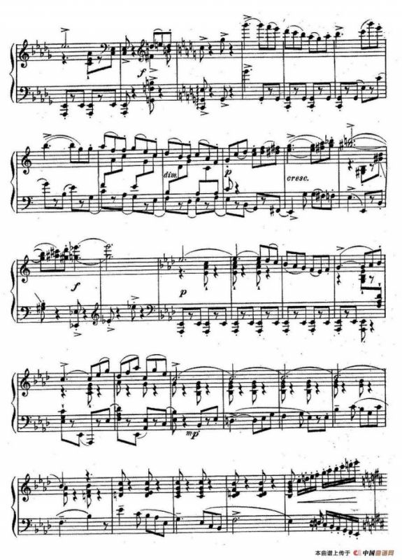 Romeo Juliet Op·75（芭蕾舞剧《罗密欧与朱丽叶》选曲·1）