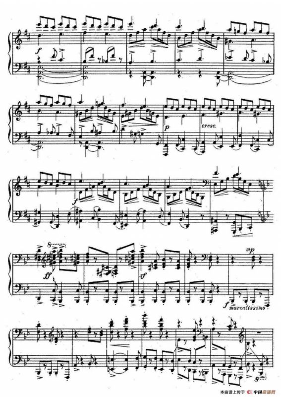 Romeo Juliet Op·75（芭蕾舞剧《罗密欧与朱丽叶》选曲·1）