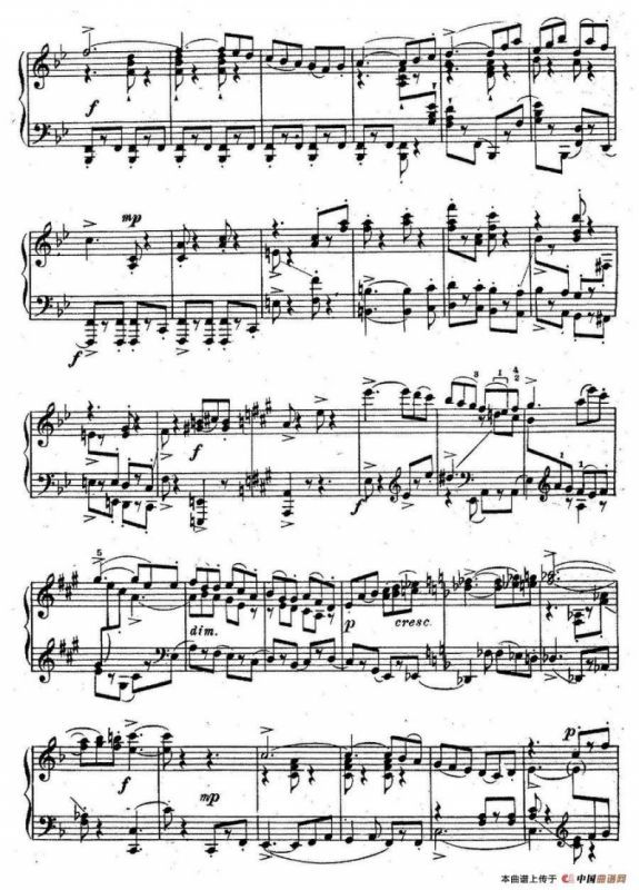 Romeo Juliet Op·75（芭蕾舞剧《罗密欧与朱丽叶》选曲·1）