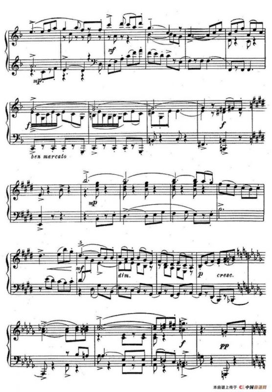 Romeo Juliet Op·75（芭蕾舞剧《罗密欧与朱丽叶》选曲·1）