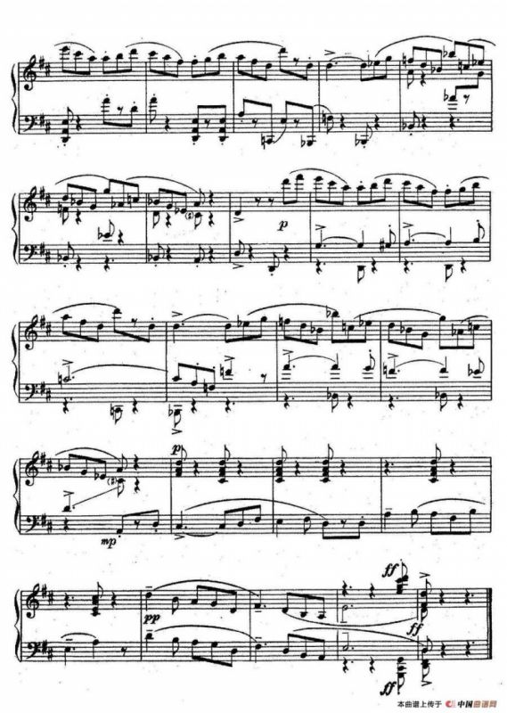 Romeo Juliet Op·75（芭蕾舞剧《罗密欧与朱丽叶》选曲·1）