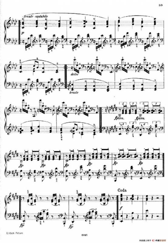 School of the Virtuoso Op.365（60首钢琴高级练习曲·24）