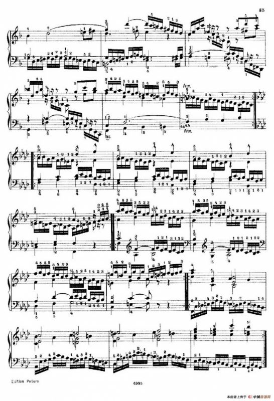 School of the Virtuoso Op.365（60首钢琴高级练习曲·14）