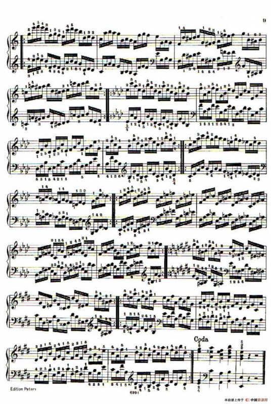School of the Virtuoso Op.365（60首钢琴高级练习曲·3）