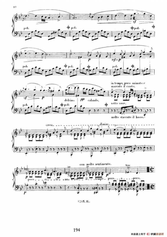 3 Nocturnes Caractéristiques Op·45（3首个性夜曲·2）