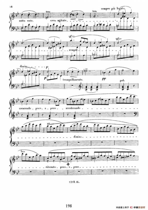 3 Nocturnes Caractéristiques Op·45（3首个性夜曲·3）