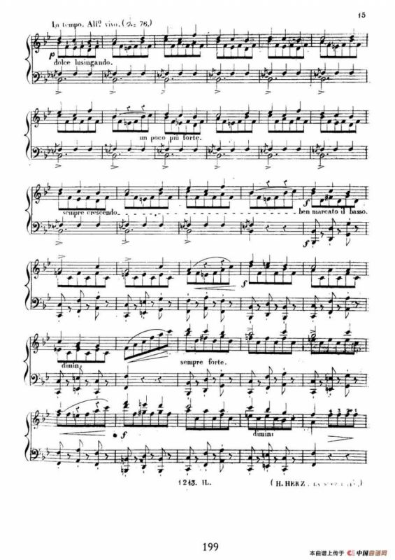 3 Nocturnes Caractéristiques Op·45（3首个性夜曲·3）