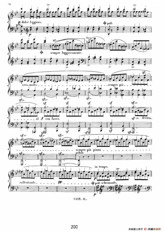 3 Nocturnes Caractéristiques Op·45（3首个性夜曲·3）