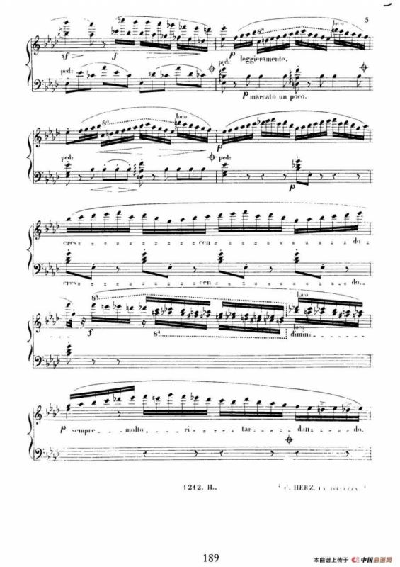 3 Nocturnes Caractéristiques Op·45（3首个性夜曲·1）