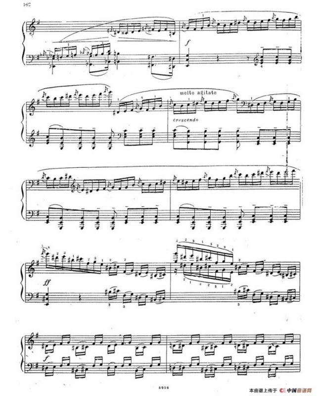 G大调第四钢琴协奏曲 Op·58（第一乐章）