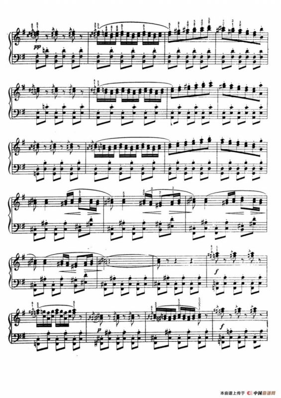 Chanson Boheme from Carmen（波希米亚之歌）