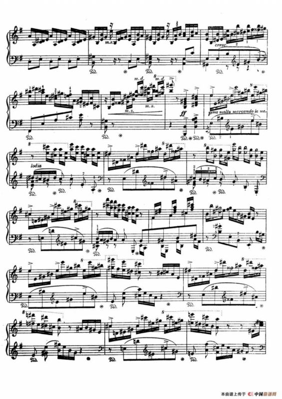 Chanson Boheme from Carmen（波希米亚之歌）