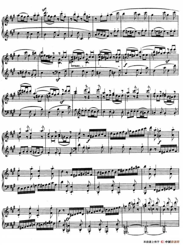 12 Variations on a Dance by Wrantizky WoO 71（伍拉尼茨基舞曲主题变奏曲）