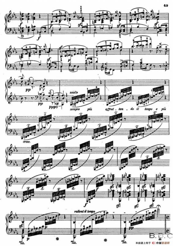 Fantasie in E flat Maj Op·18（降E大调幻想曲）