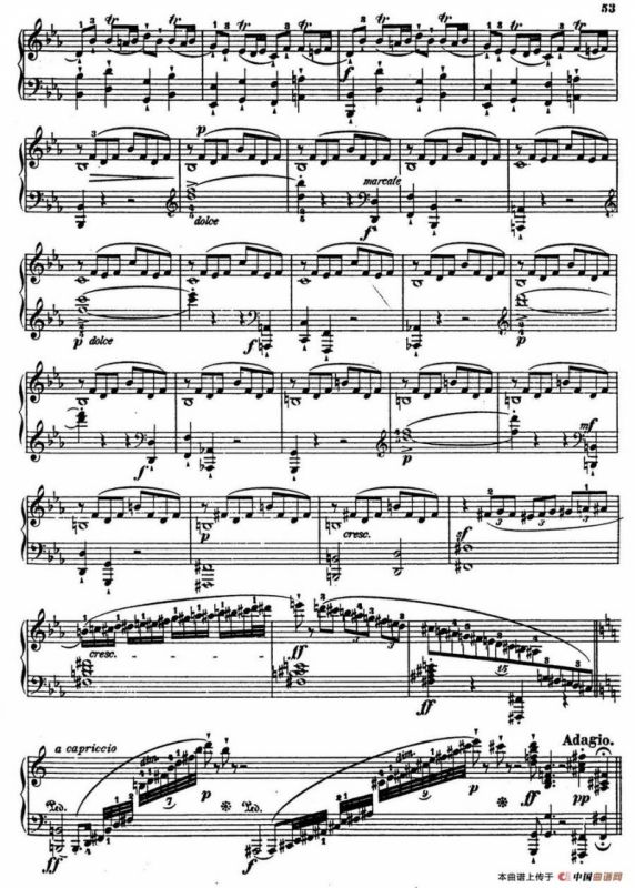 Fantasie in E flat Maj Op·18（降E大调幻想曲）