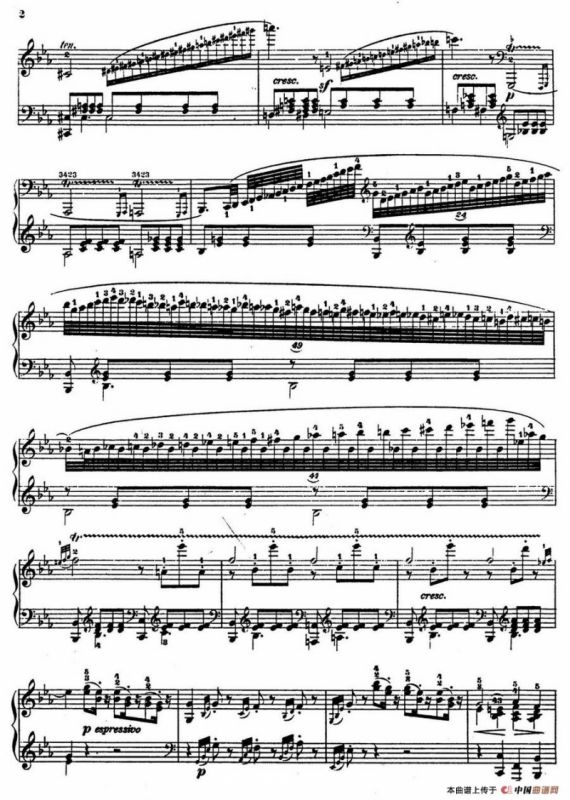 Fantasie in E flat Maj Op·18（降E大调幻想曲）