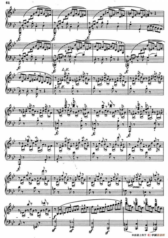 Fantasie in E flat Maj Op·18（降E大调幻想曲）