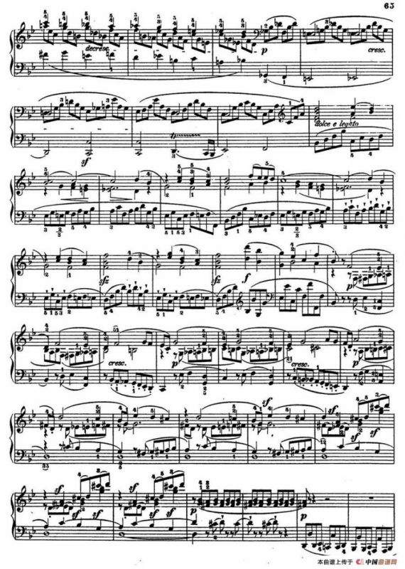 Fantasie in E flat Maj Op·18（降E大调幻想曲）