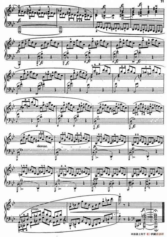 Fantasie in E flat Maj Op·18（降E大调幻想曲）