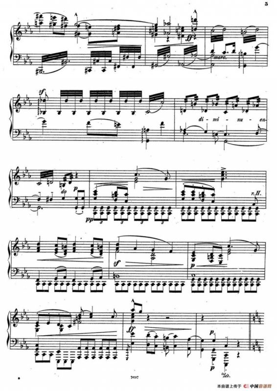 Nachtstücke Op·28（4首夜曲·1）