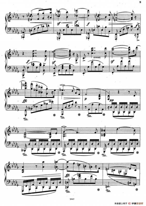 Nachtstücke Op·28（4首夜曲·2）